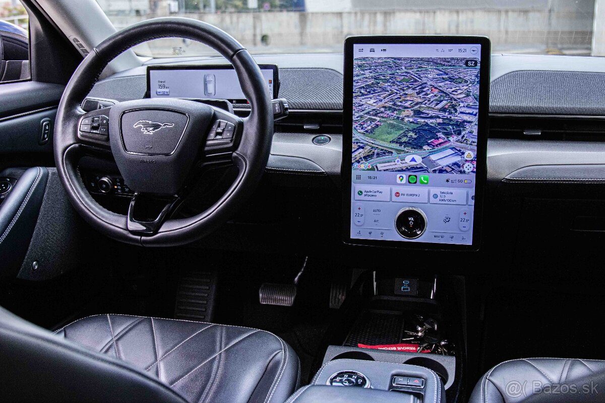 Ford Mustang Mach-E / ODPOČET - 11