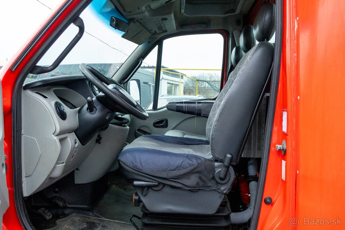 Renault Mascott ODŤAHOVKA 3.0 dCi - 6,5 tony / Ťažné,Webasto - 11