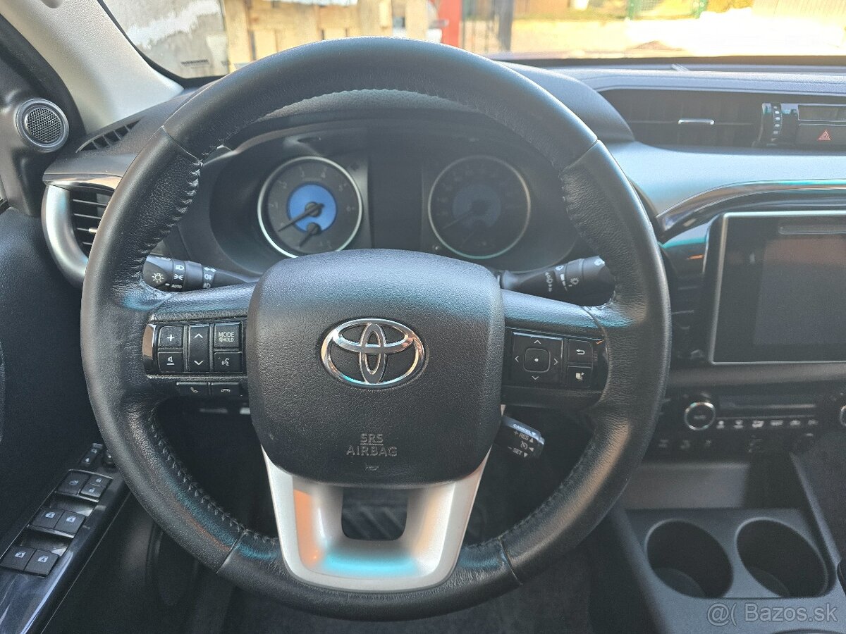 Toyota Hilux 2.4 D 110kW 4WD AT6 2017 - 11
