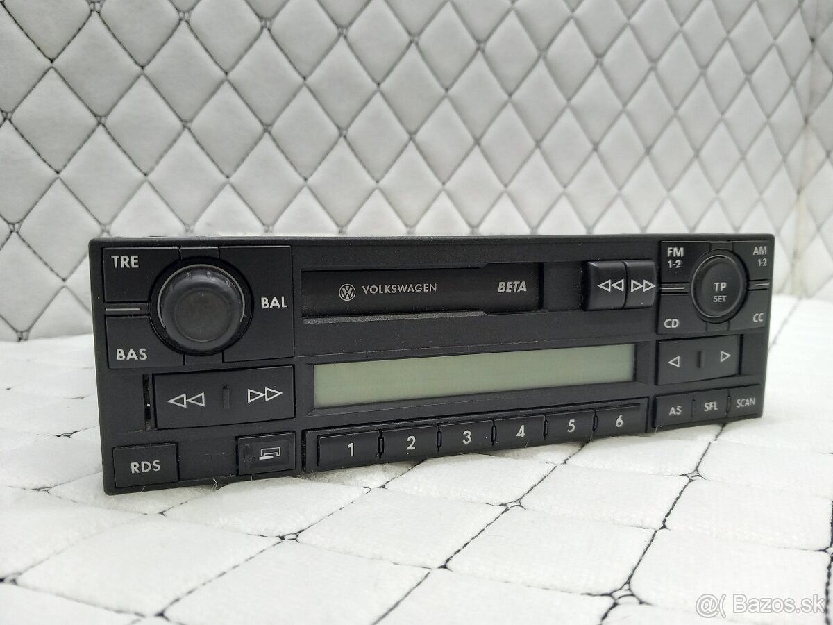 Autorádio BETA 7 640 204 306 - 11