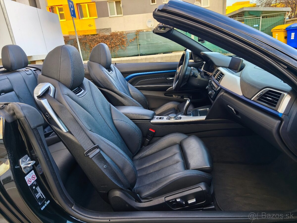 BMW Rad 4 Cabrio 440i - M Performance - AT8 326k - 11