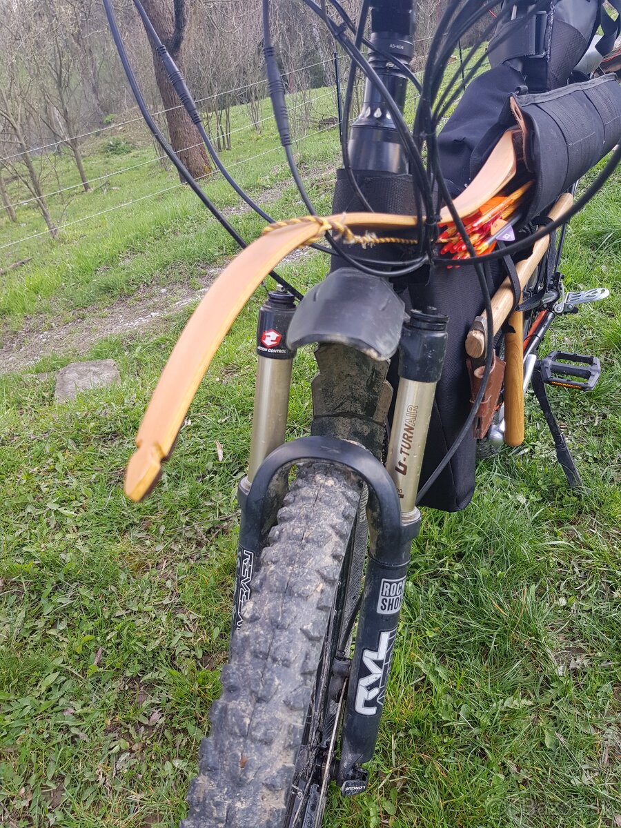 Elektromotorka 5000W / skladaci a rýchly postapo ebike - 11