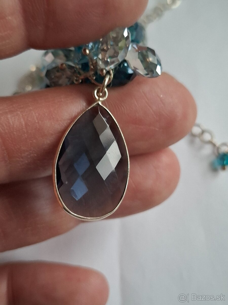 Strieborný náhrdelník - 11