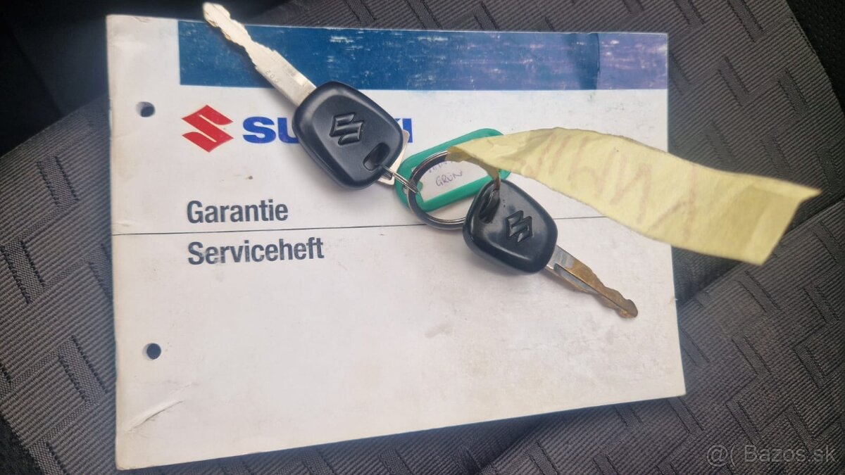 SUZUKI JIMNY 1.3 BENZ.4x4 - 11