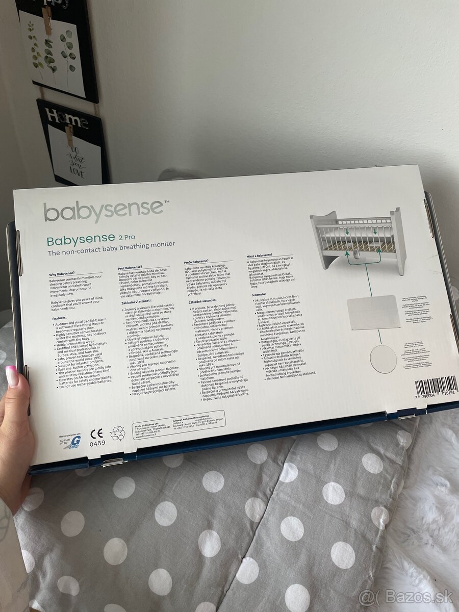 Monitor dychu babysense 2 pro - 11