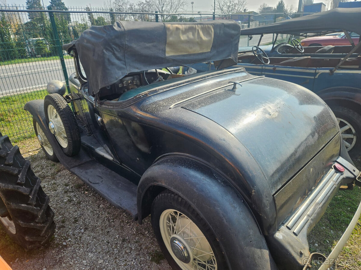 Willys 97 roadster radový 6-valec r.v.1930 - 11