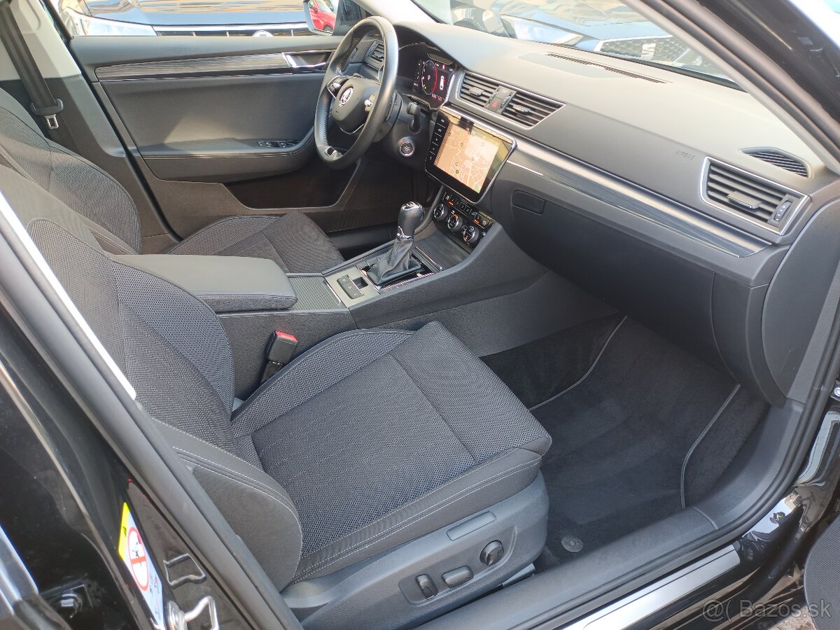 Škoda Superb 3 Combi TDI 147kW 4x4 DSG - záruka Autodraft - 11