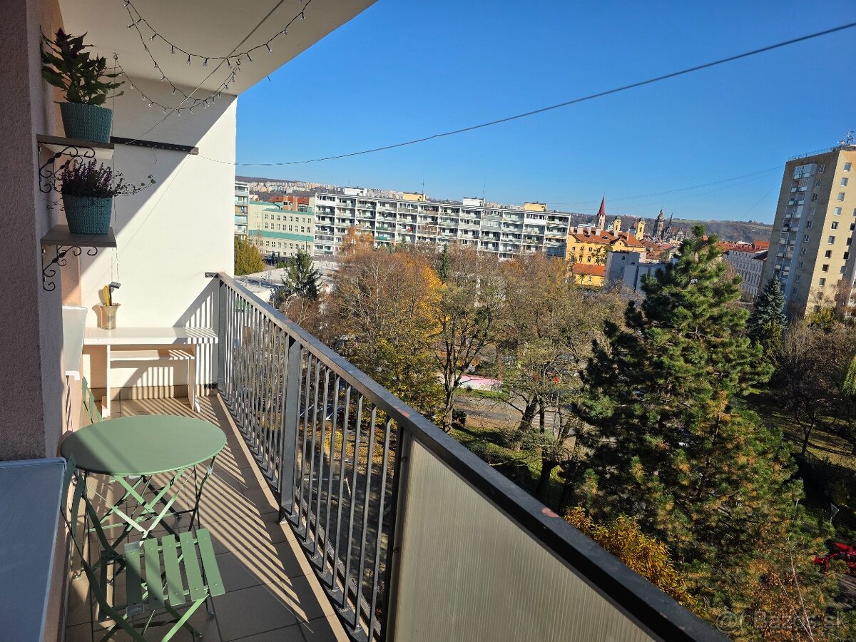 Prenájom: Krásny 1,5-izbový byt blízko centra Košíc s výhľad - 11