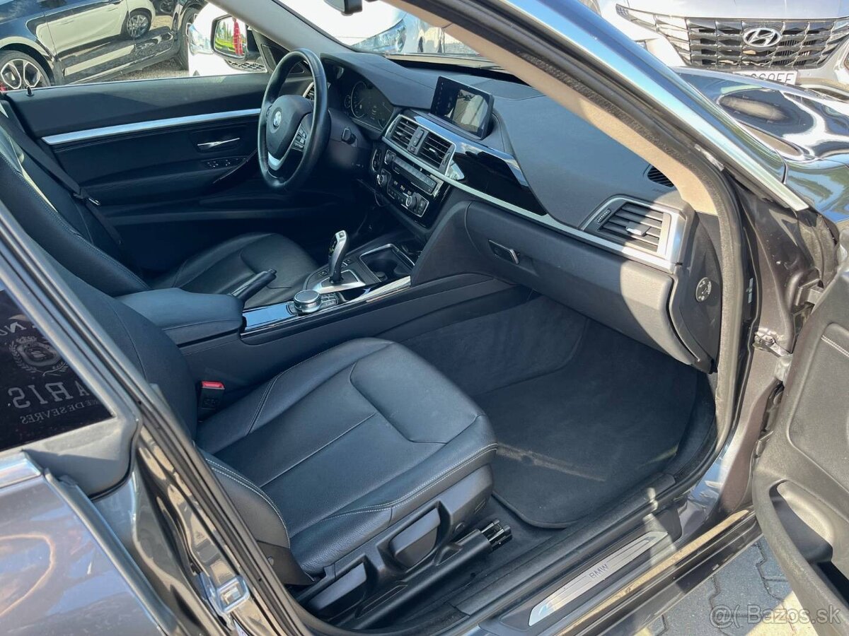 BMW Rad 3 GT 320d xDrive Luxury Line A/T - 11