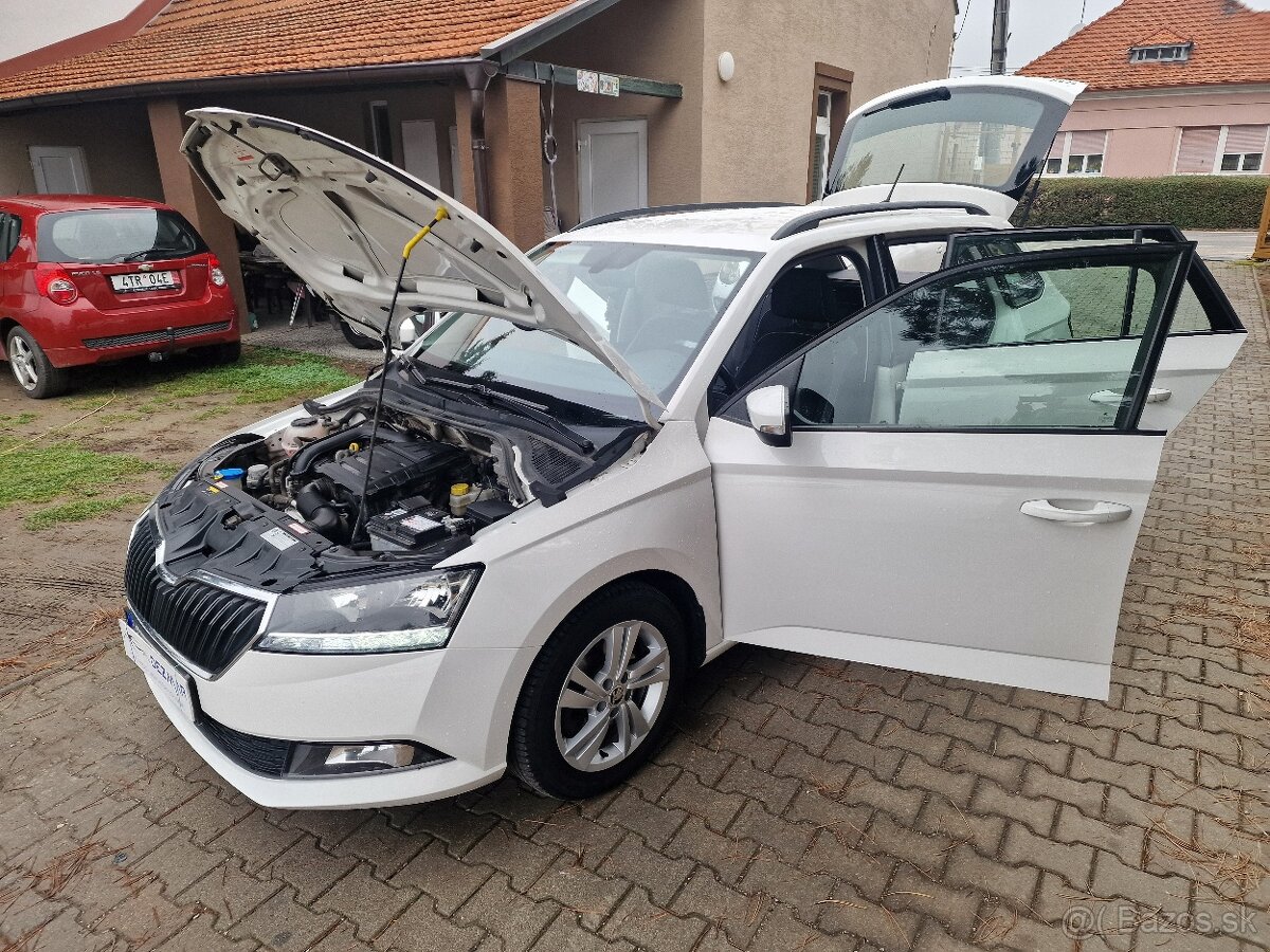 Škoda Fabia Combi 1.0 TSi 110k Ambition M6 (benzín) kup. SR - 11