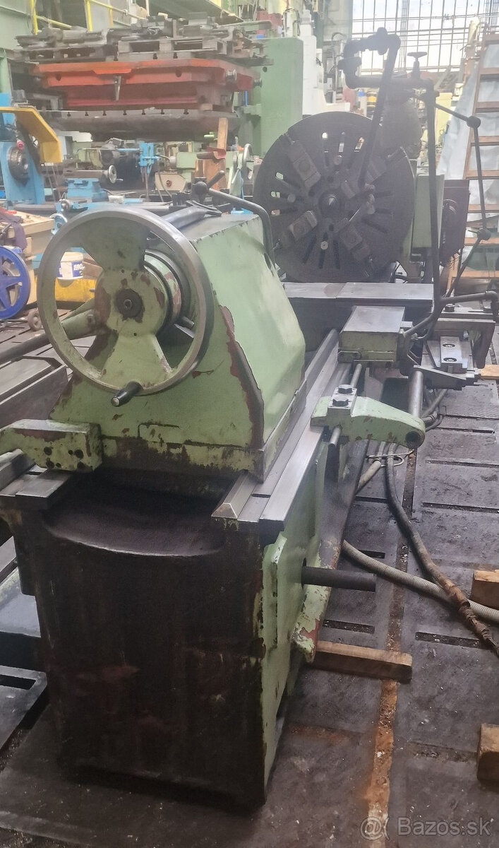 Hrotový soustruh SUS 80/2000 - 11