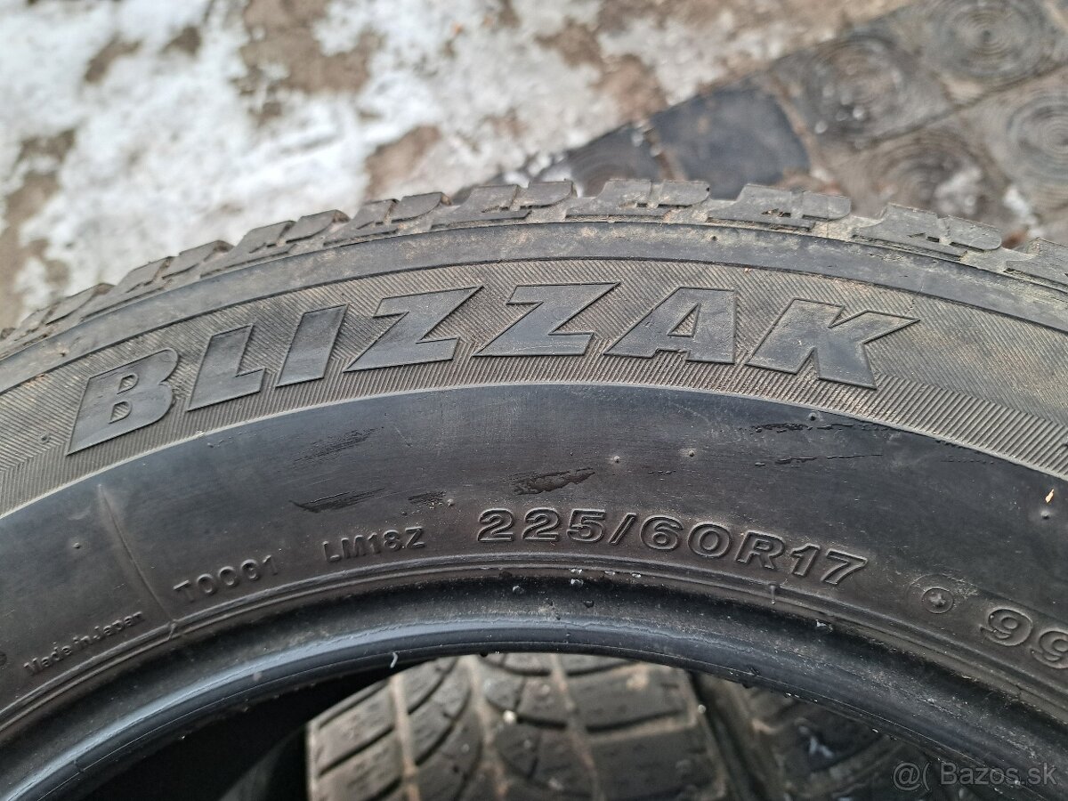 225/60 r17 brigestone - 11