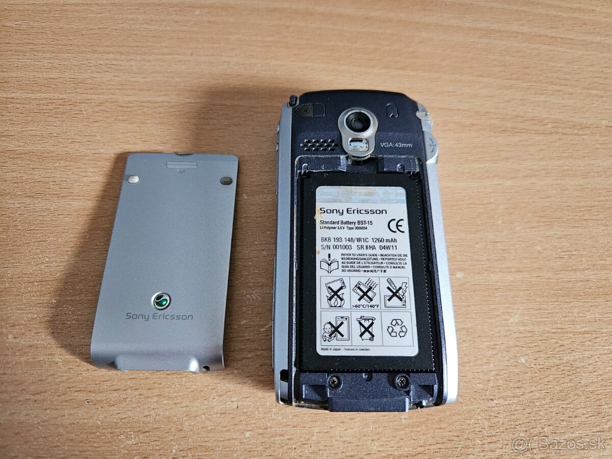 Sony Ericsson P900 - 11