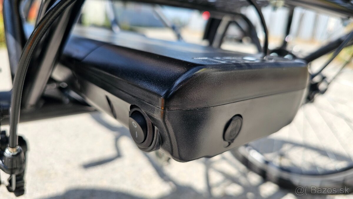 LIBERTY COMFY E-Trojkolka 24" 7spd Disk - 11