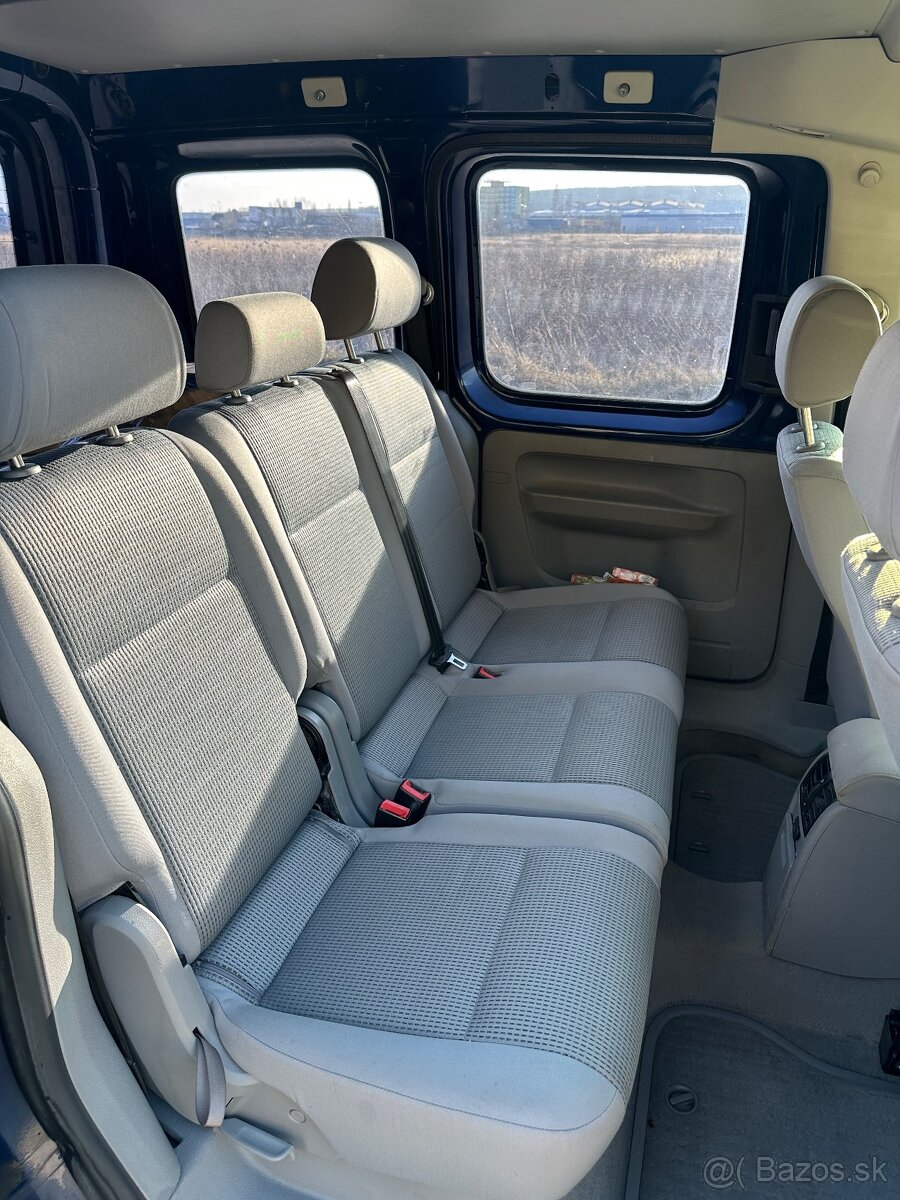 VW caddy 1.9Tdi s klimou - 11