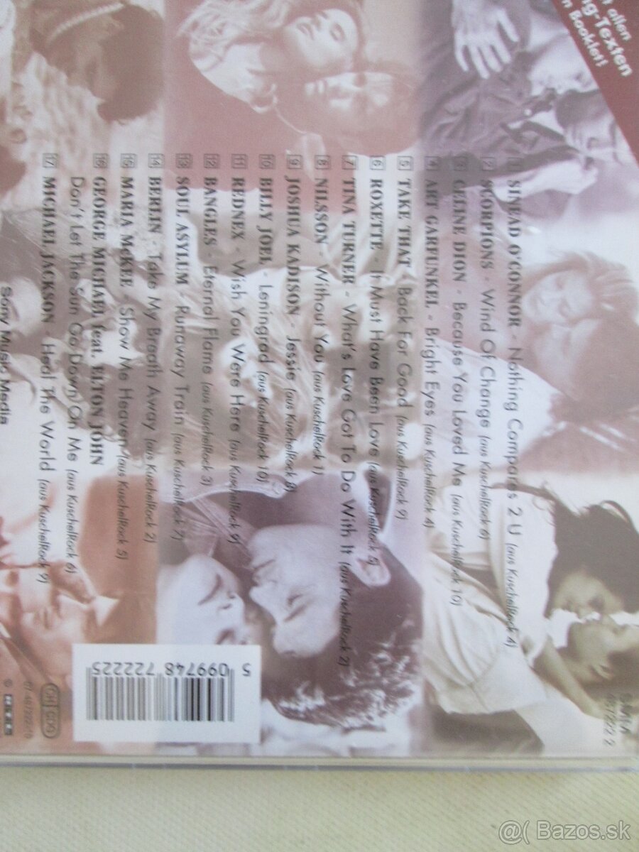 Kuschelrock - 1, 10, 11 (2cd gold),New Kuschelrock cd1+cd2 - 11