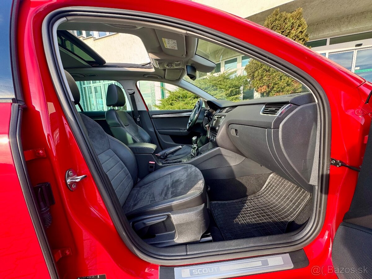 Skoda Octavia Scout 2.0TDi 110kw 4x4 + PANORAMA+NAVI - 11