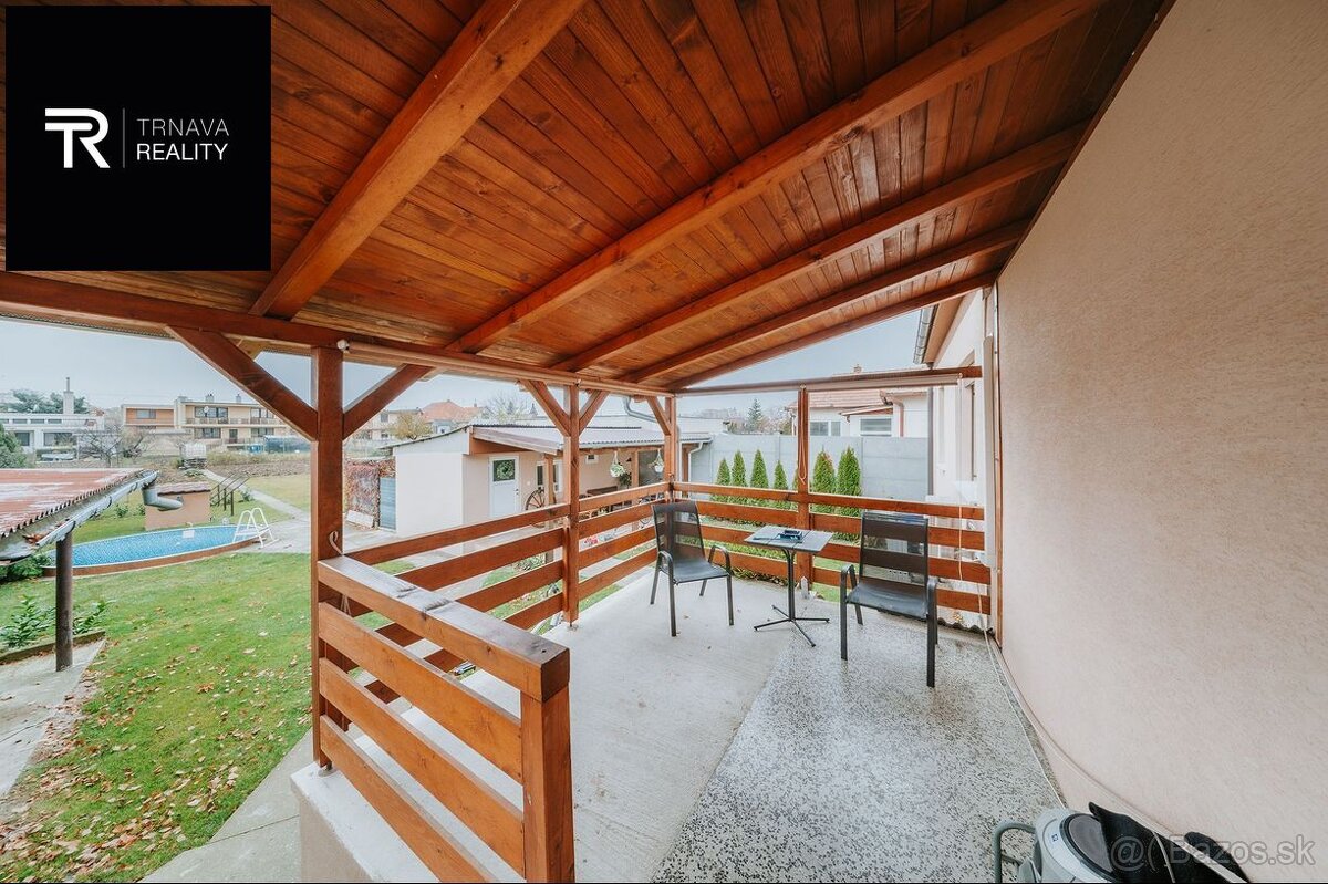 TRNAVA REALITY 5 – izbový rodinný dom s terasou, Červeník - 11