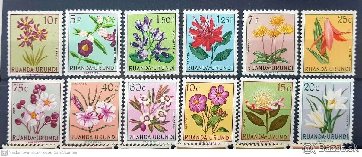 Belgické Kongo Ruanda Urundi - 11