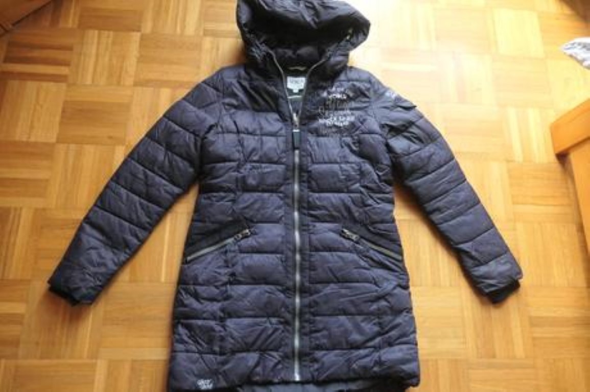 SOCCX original peckova, kvalitna, dlha bunda/vetrovkovy kaba - 11