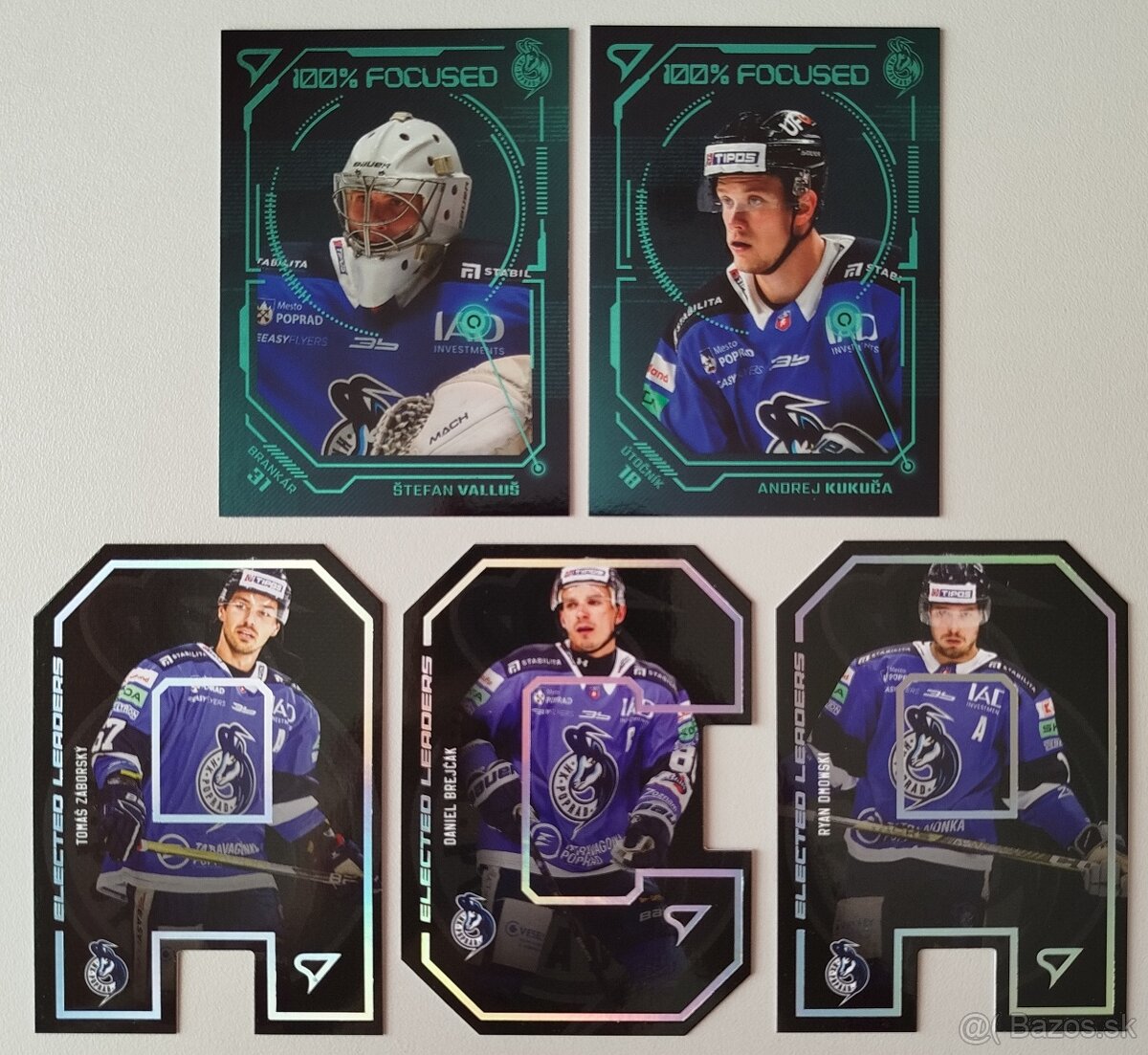 Hokejové kartičky TIPOS EXTRALIGA 2025/2026 - HK POPRAD - 11