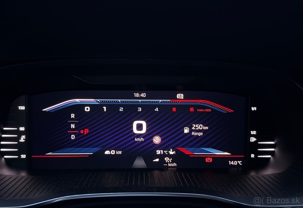 Škoda Octavia Combi vRS TDI 4x4 - 11