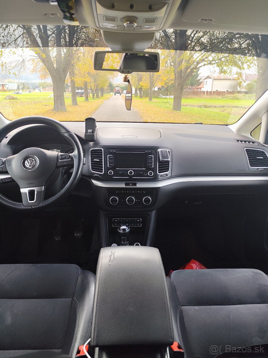 Volkswagen Sharan 2.0tdi 4Motion - 11