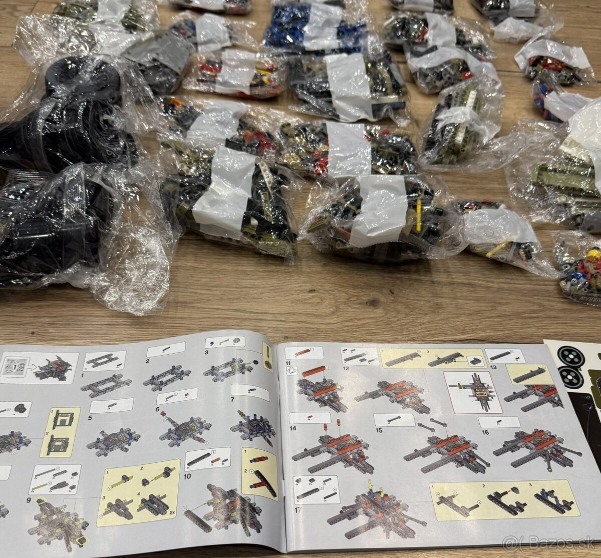 lego technic jeep auta - 11