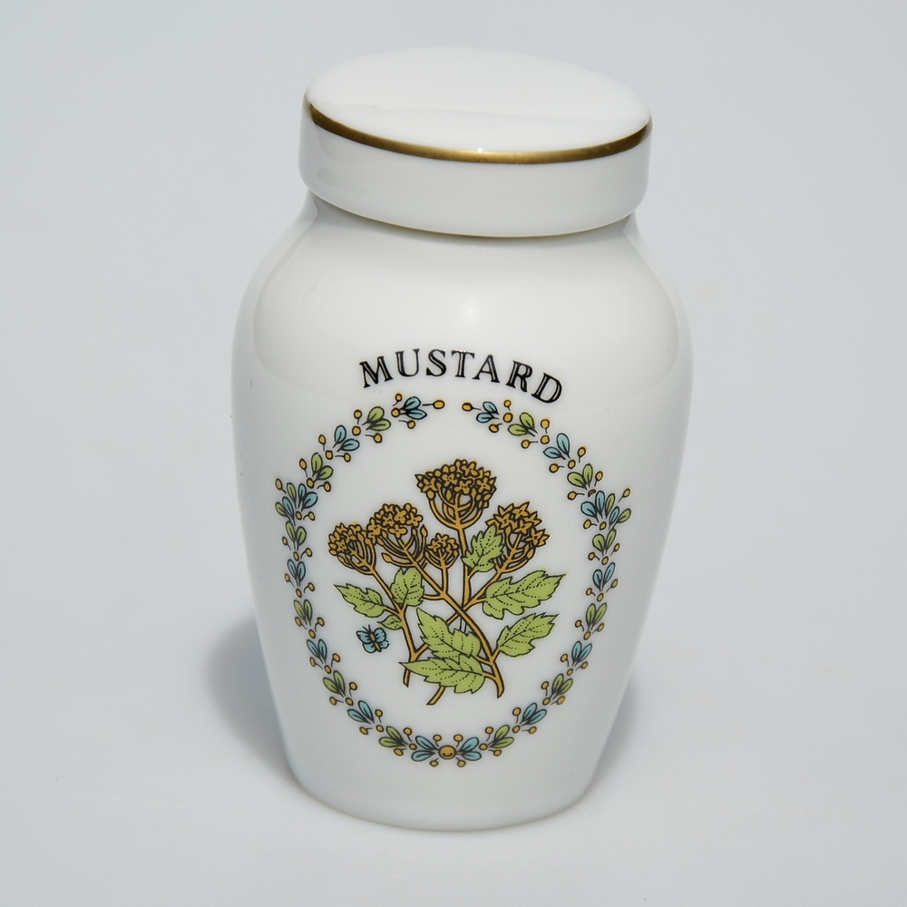 Vintage porcelánové koreničky - Nové korenie, zázvor, paprik - 11