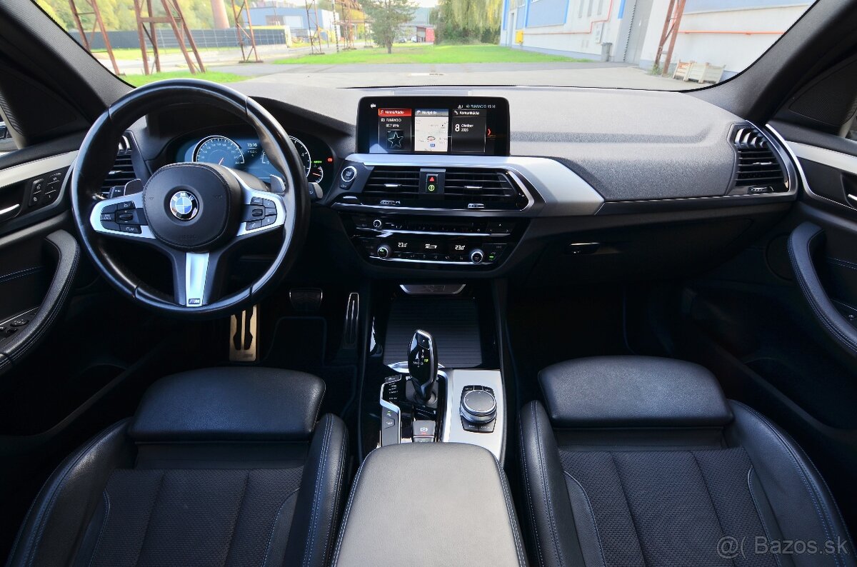 BMW X3 xDrive20d M Sport A/T 140kW |SK vozidlo, 1.majiteľ| - 11