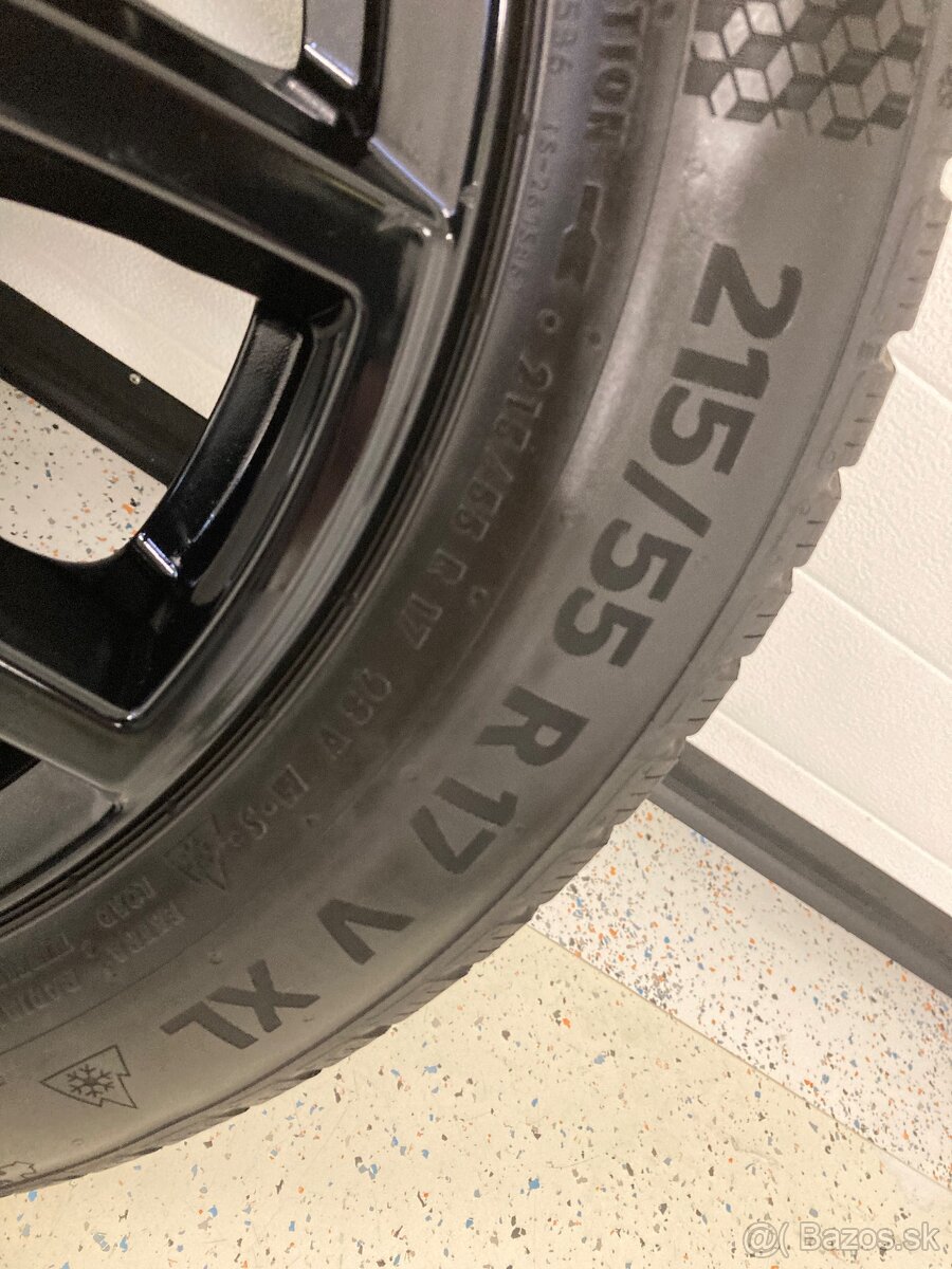 Zimná sada 5x112 7,5J ET40 215/55 R17 - 11