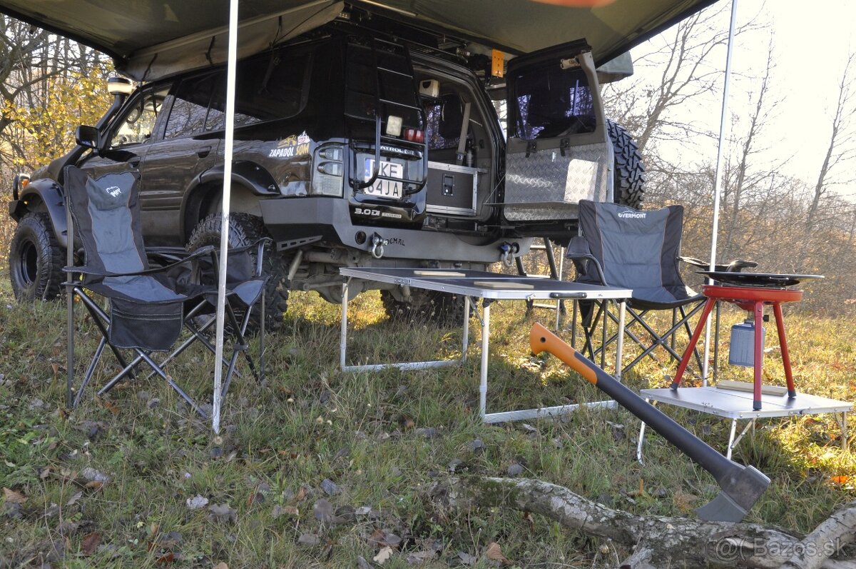 🏕️💪Nissan Patrol GR Y61 – OM606 legenda - 11