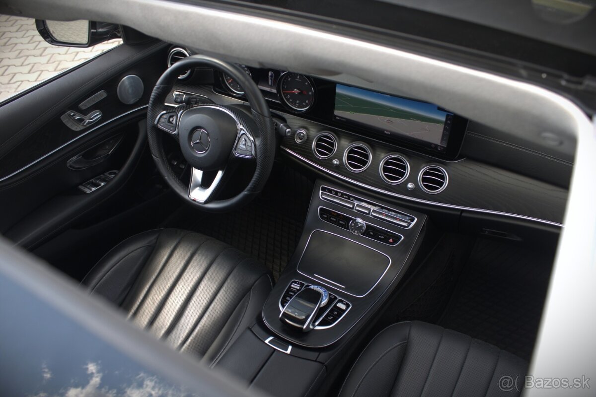 Mercedes-Benz E 350d, 3.0 V6 190kw, 4 MATIC, AT9, TOP výbava - 11