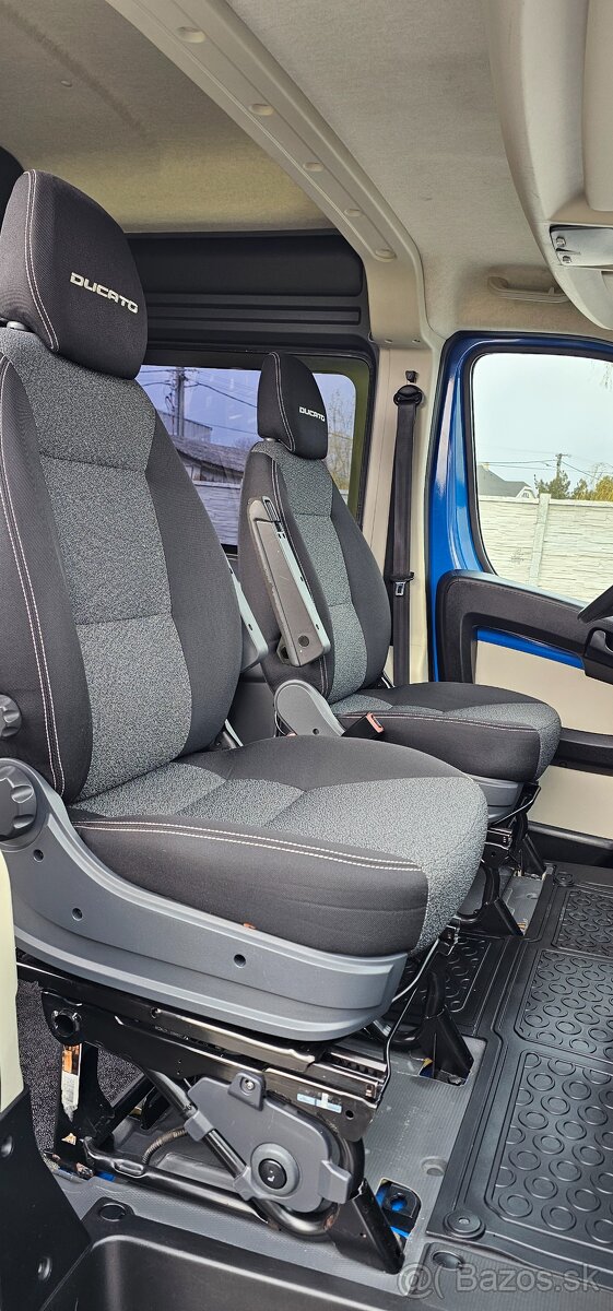 Fiat Ducato 2.3 Mjet 5-6 Miest L3H2 Webasto- Navi- Kamera - 11