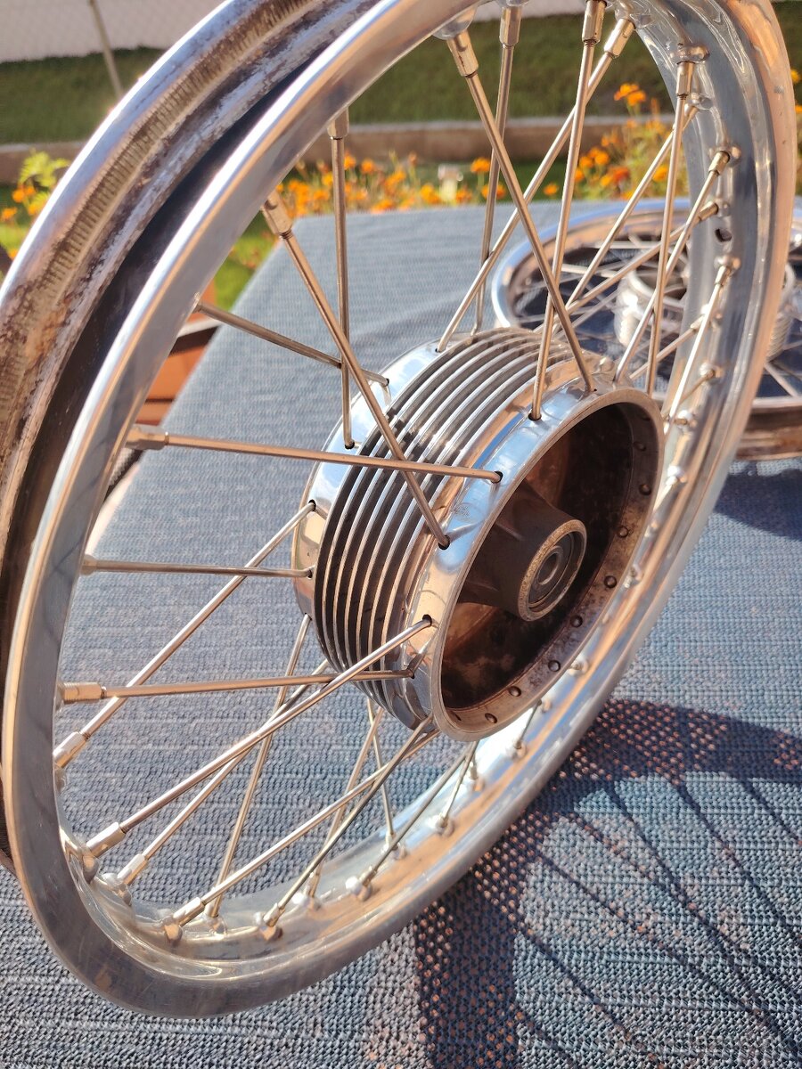 ČZ 175/125 180 trail harlejka - 11