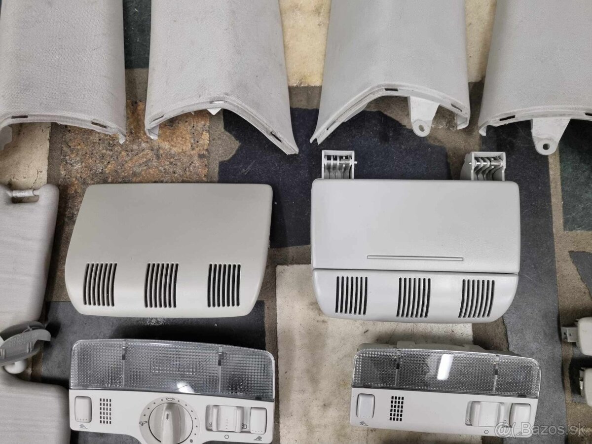 STROPNICA SKODA OCTAVIA 2 OBLOZENIA STLPIKOV SVETLA PLASTY - 11