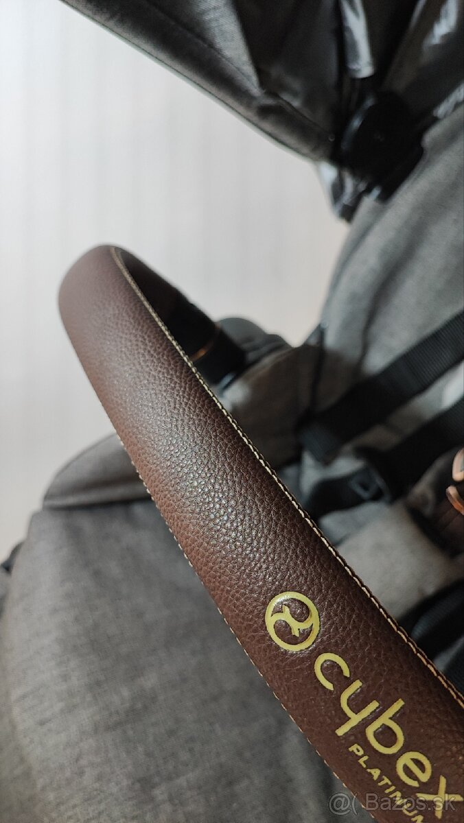 Cybex PRIAM Rose Gold / Manhattan Grey - 11