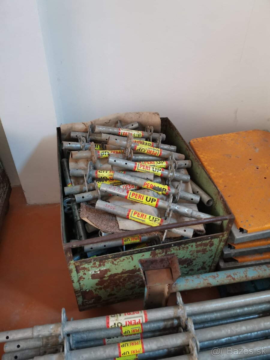 Predám modulové lešenie PERI UP - 11