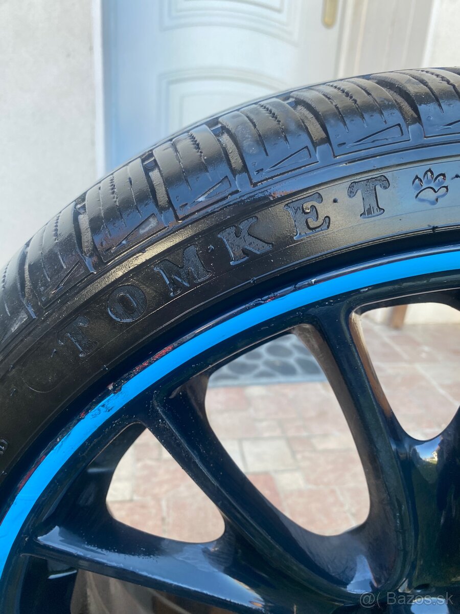 Mini JCW disky RONAL 4x100 R18 - 11