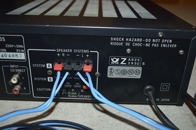 predam receiver DENON - 11