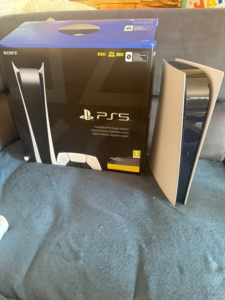 Playstation 5 digital , digitalna verzia 825gb Top stav - 11