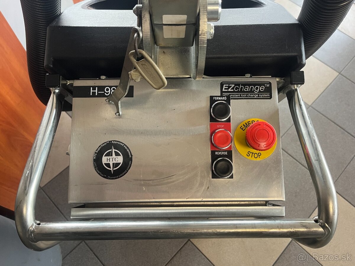 Planetarna bruska na beton HTC 500, Hladicka lesticka - 11