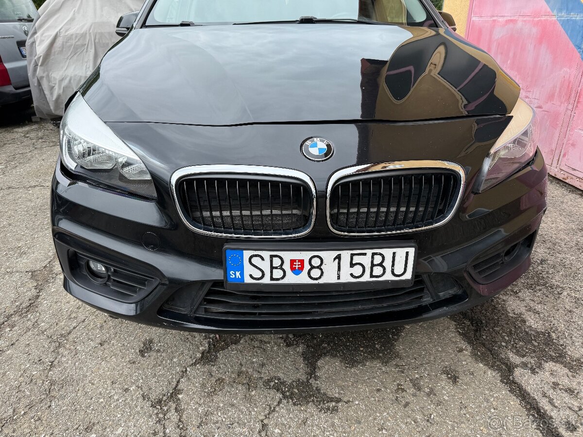 BMW Rad 2 Gran Tourer 2 216d NAVI A/T - 11