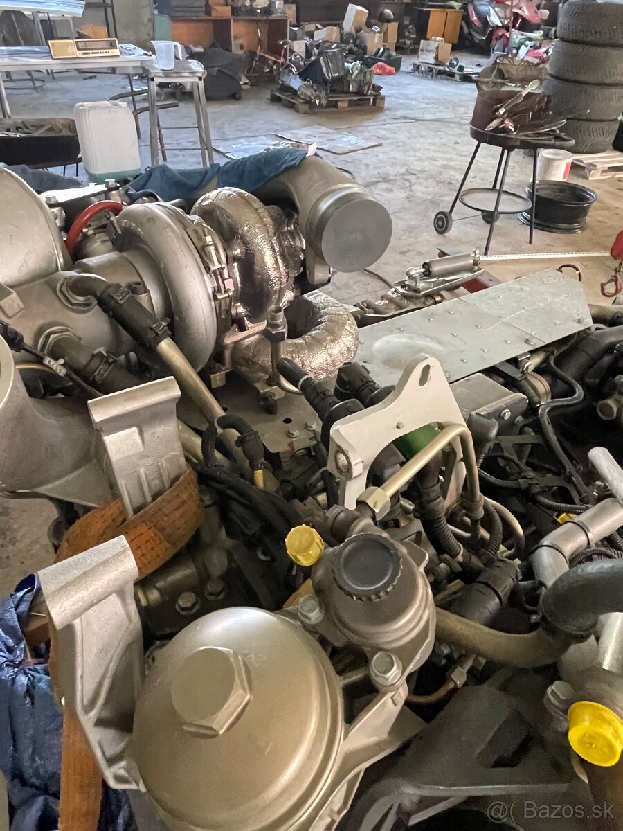 Prodam novy motor kompletní MAN D2066LUH47 - 11