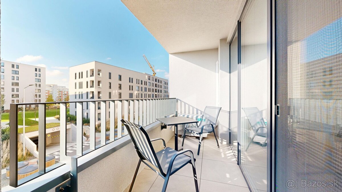 🏡 Na prenájom – nový 2-izbový byt v novostavbe PRÚDY Trnava - 11