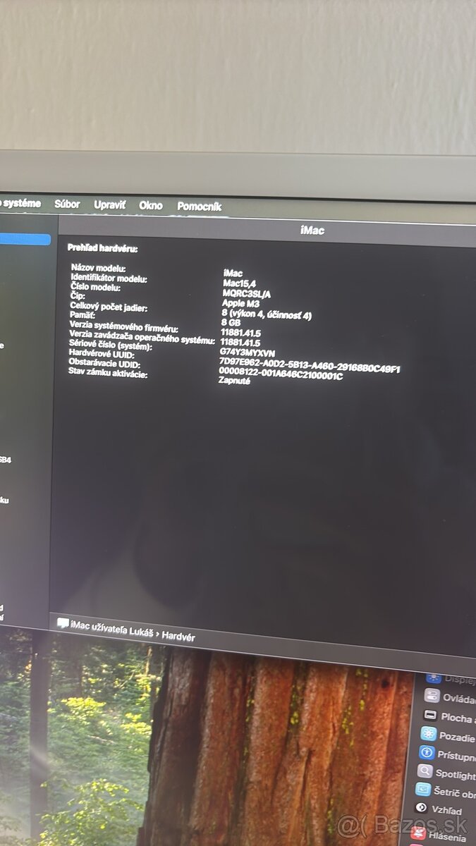 Apple iMac M3 2023, 8/256GB - 11