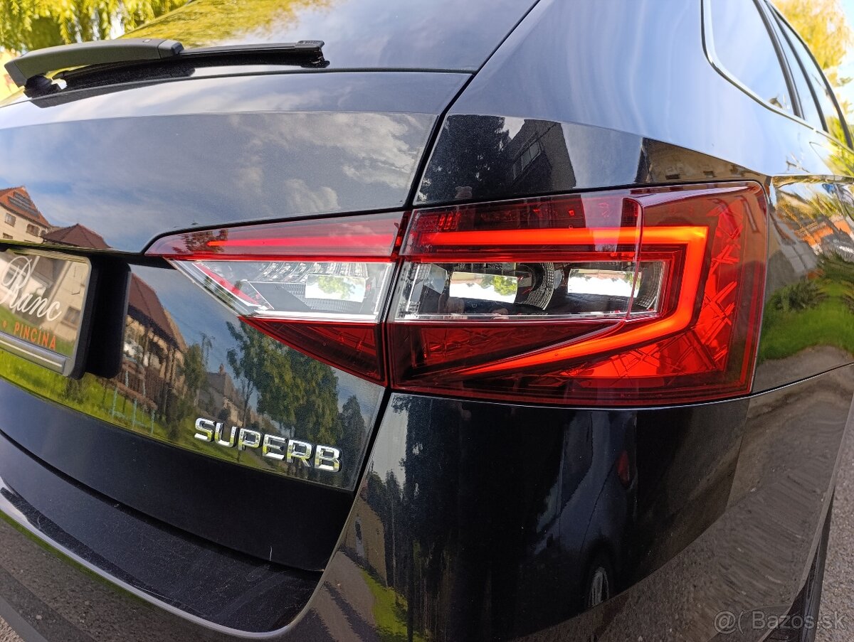 Škoda Superb III combi 2.0TDI150PS Kamera NAVI - 11