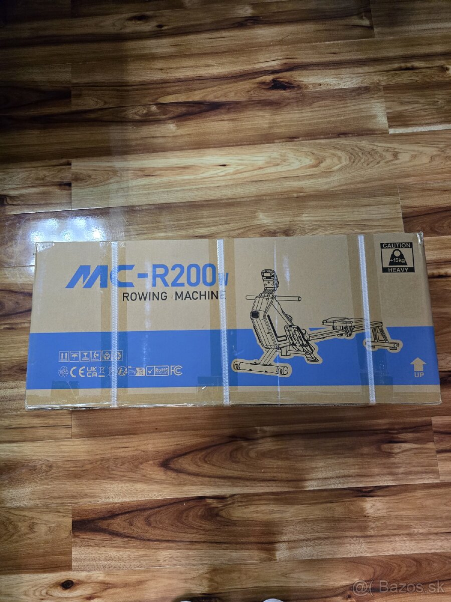 Veslovací trenažér - veslovací stroj - 11