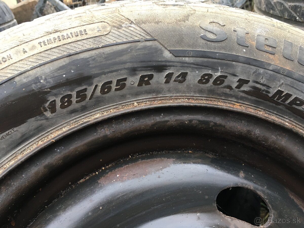 Kolesá 4x100mm - 11