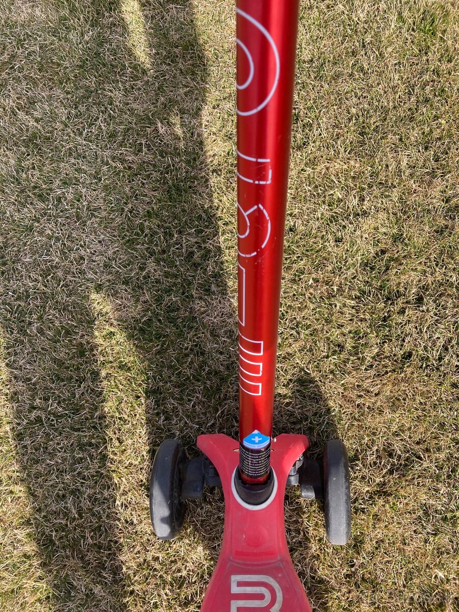 Kolobežka Micro Maxi Deluxe - BA, PP - 11